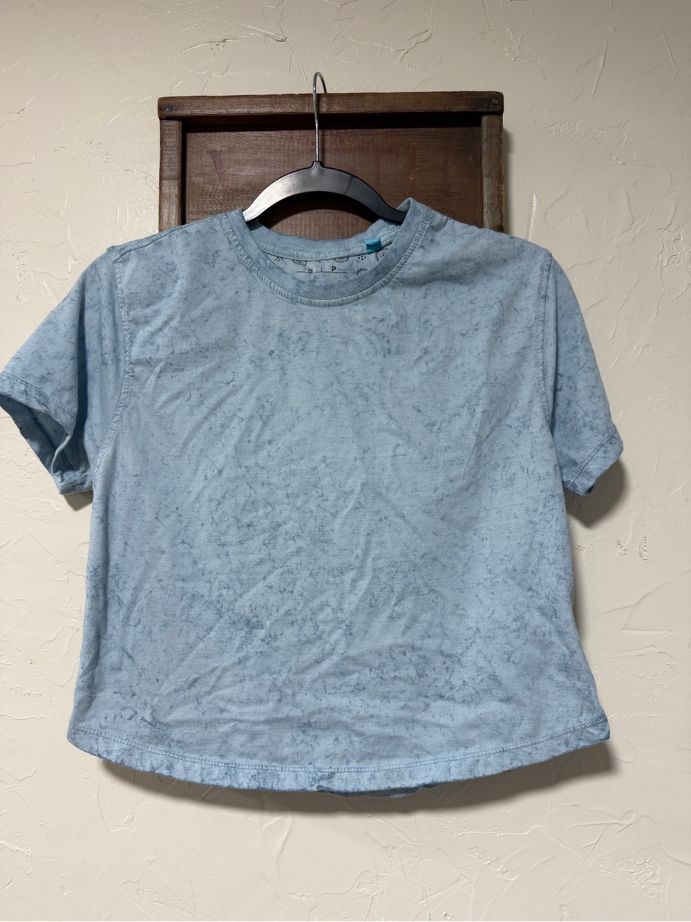 Light Blue Women's Short Sleeve Tee